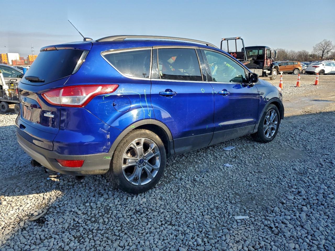 2015 FORD ESCAPE SE photo 3