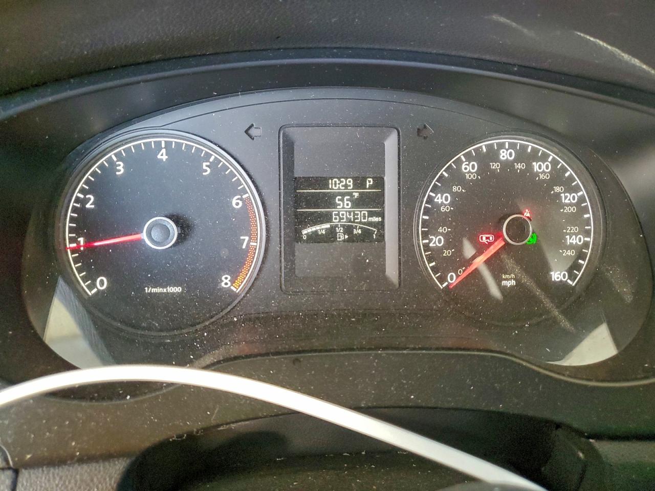 2011 VOLKSWAGEN JETTA BASE photo 9