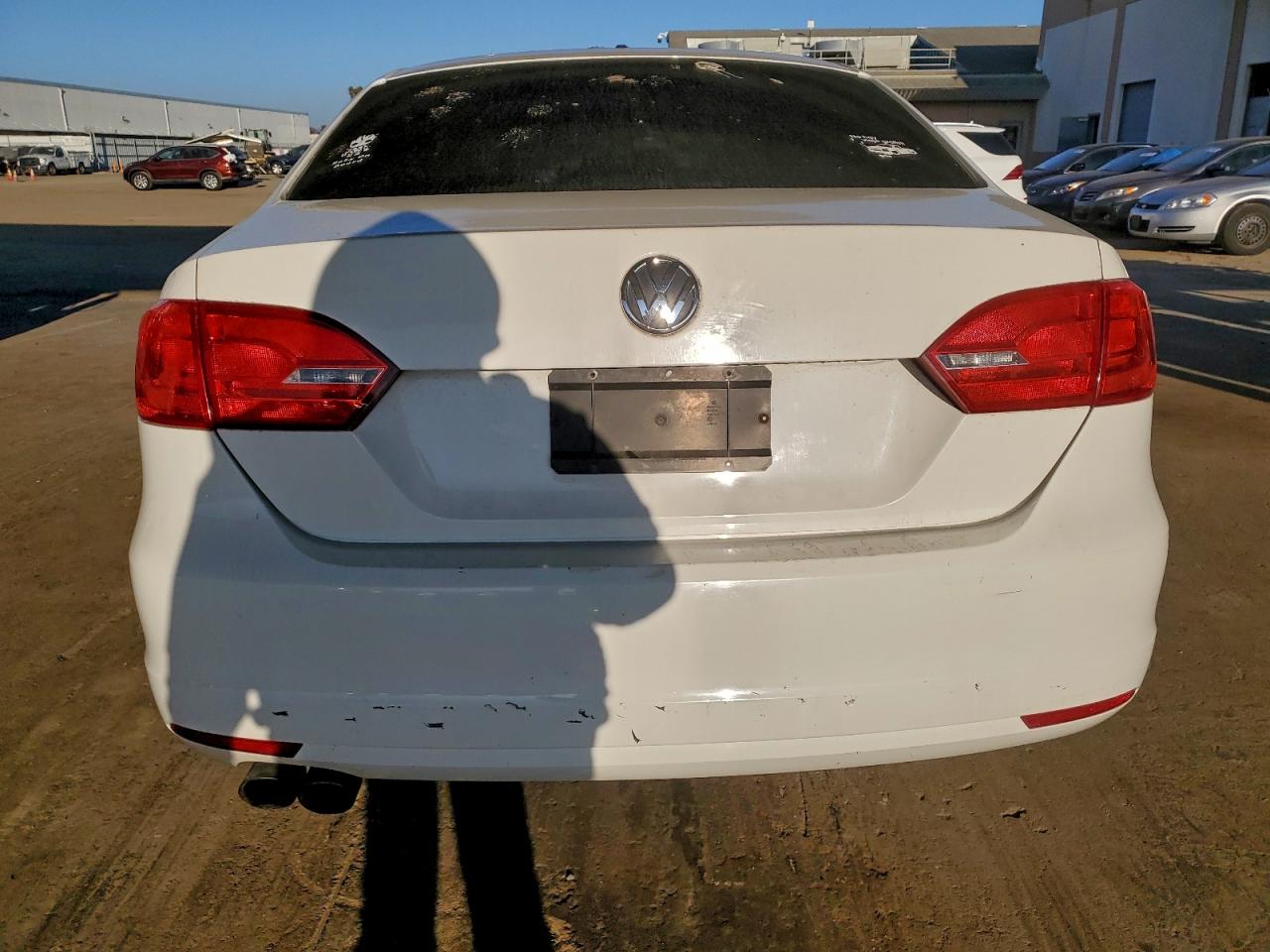 2011 VOLKSWAGEN JETTA BASE photo 6