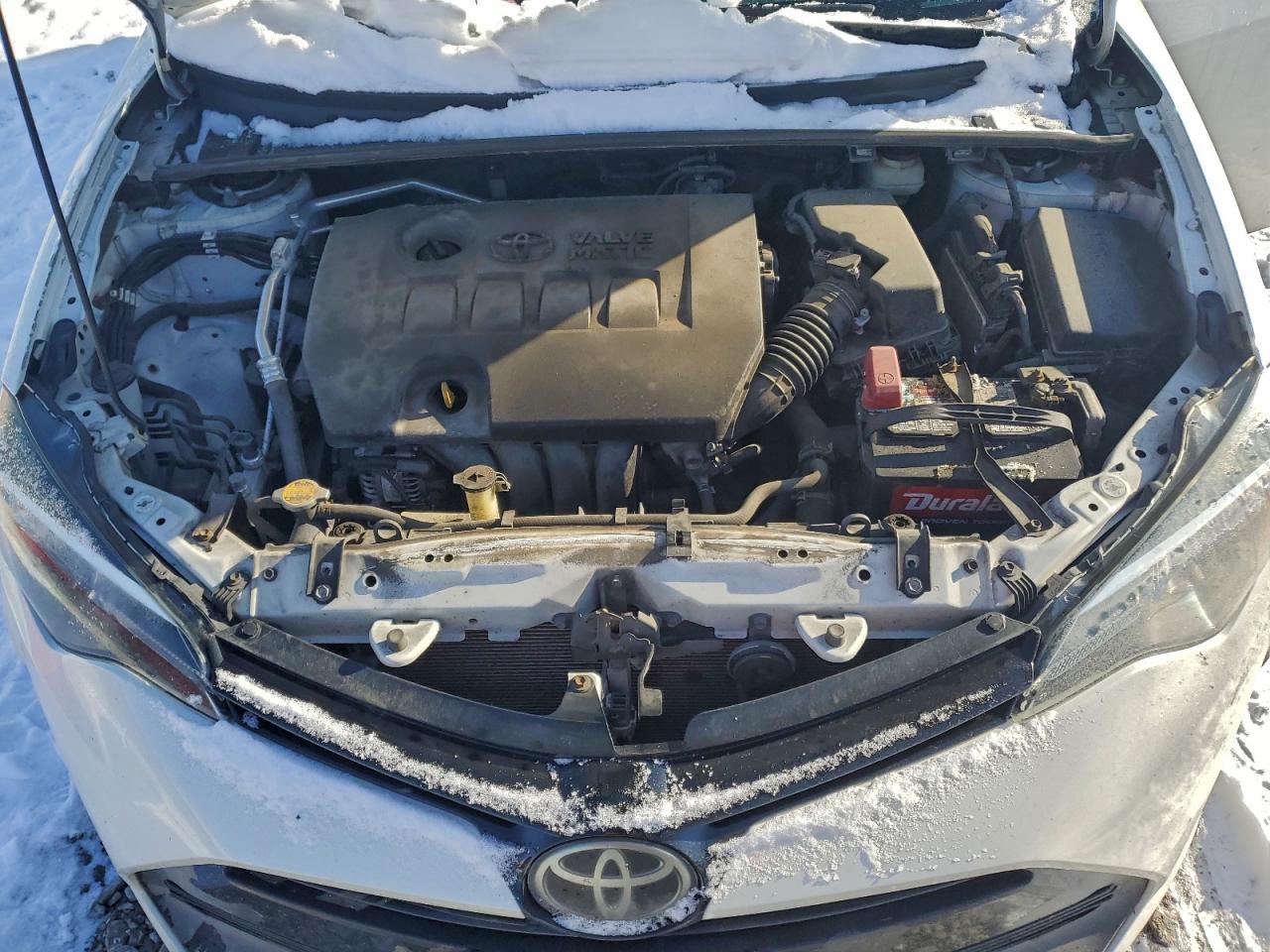 2017 TOYOTA COROLLA LE ECO photo 11