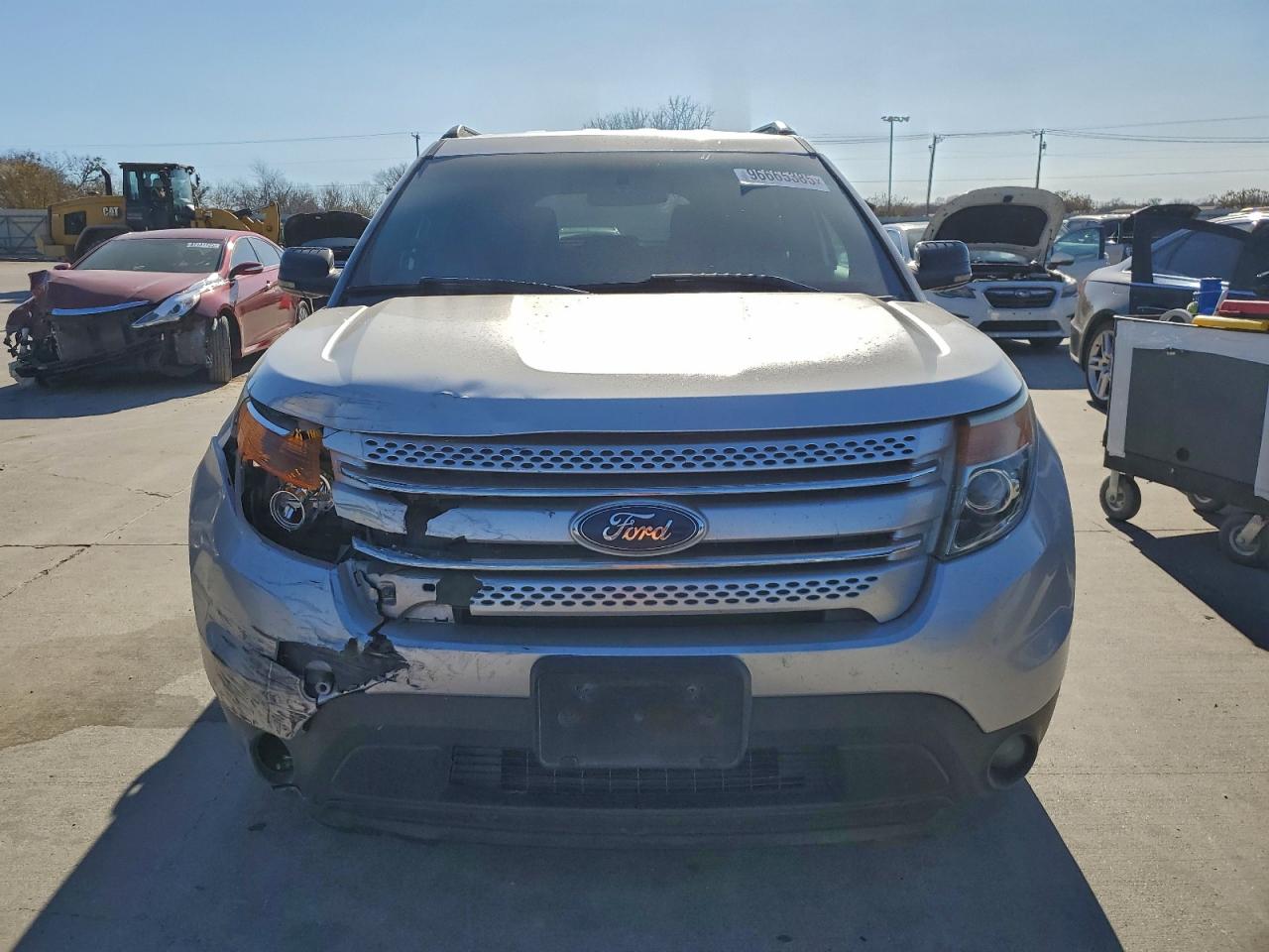 2013 FORD EXPLORER XLT photo 5