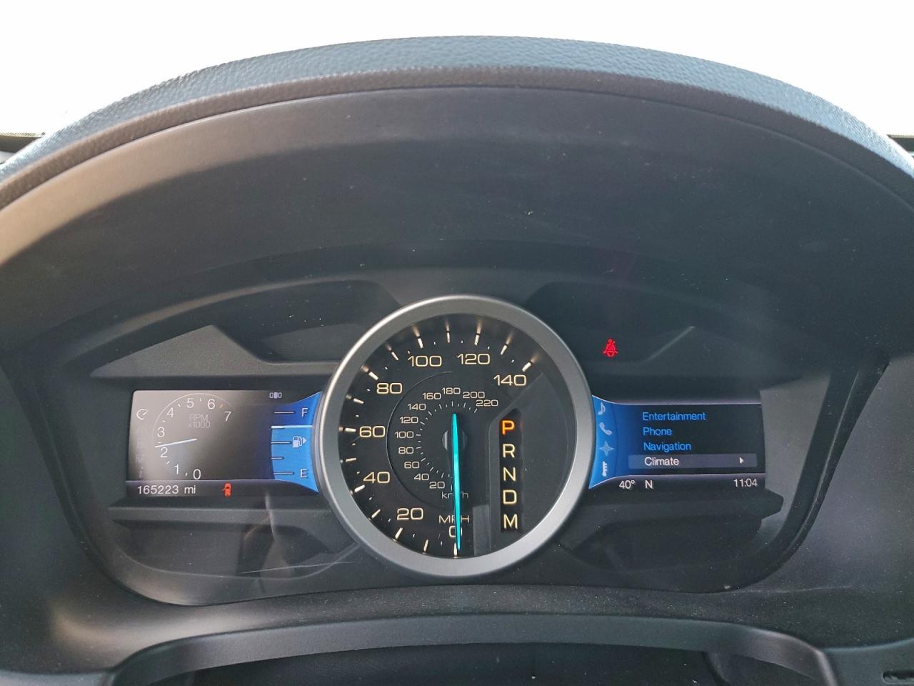 2013 FORD EXPLORER XLT photo 9