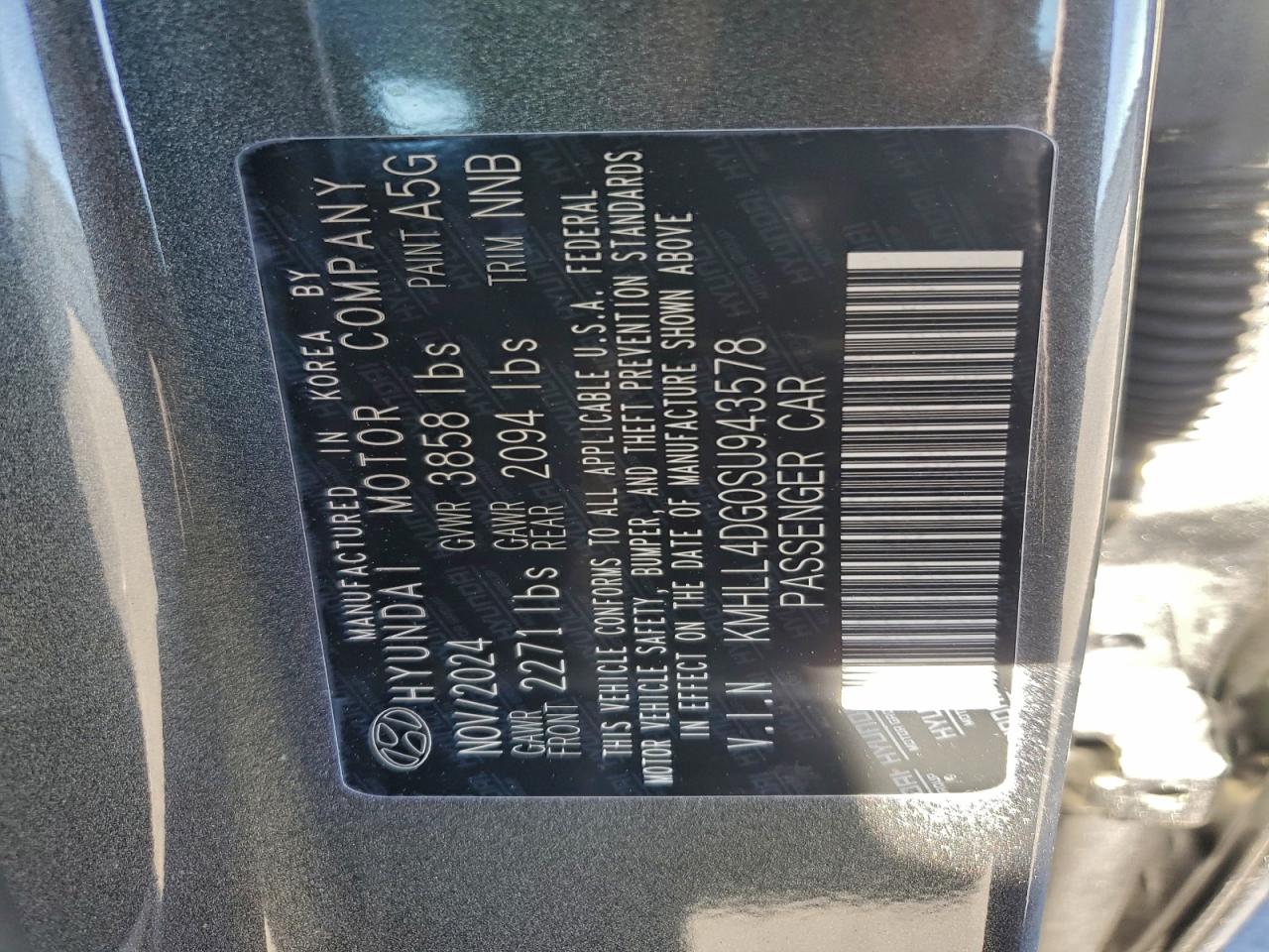2025 HYUNDAI ELANTRA SE photo 12