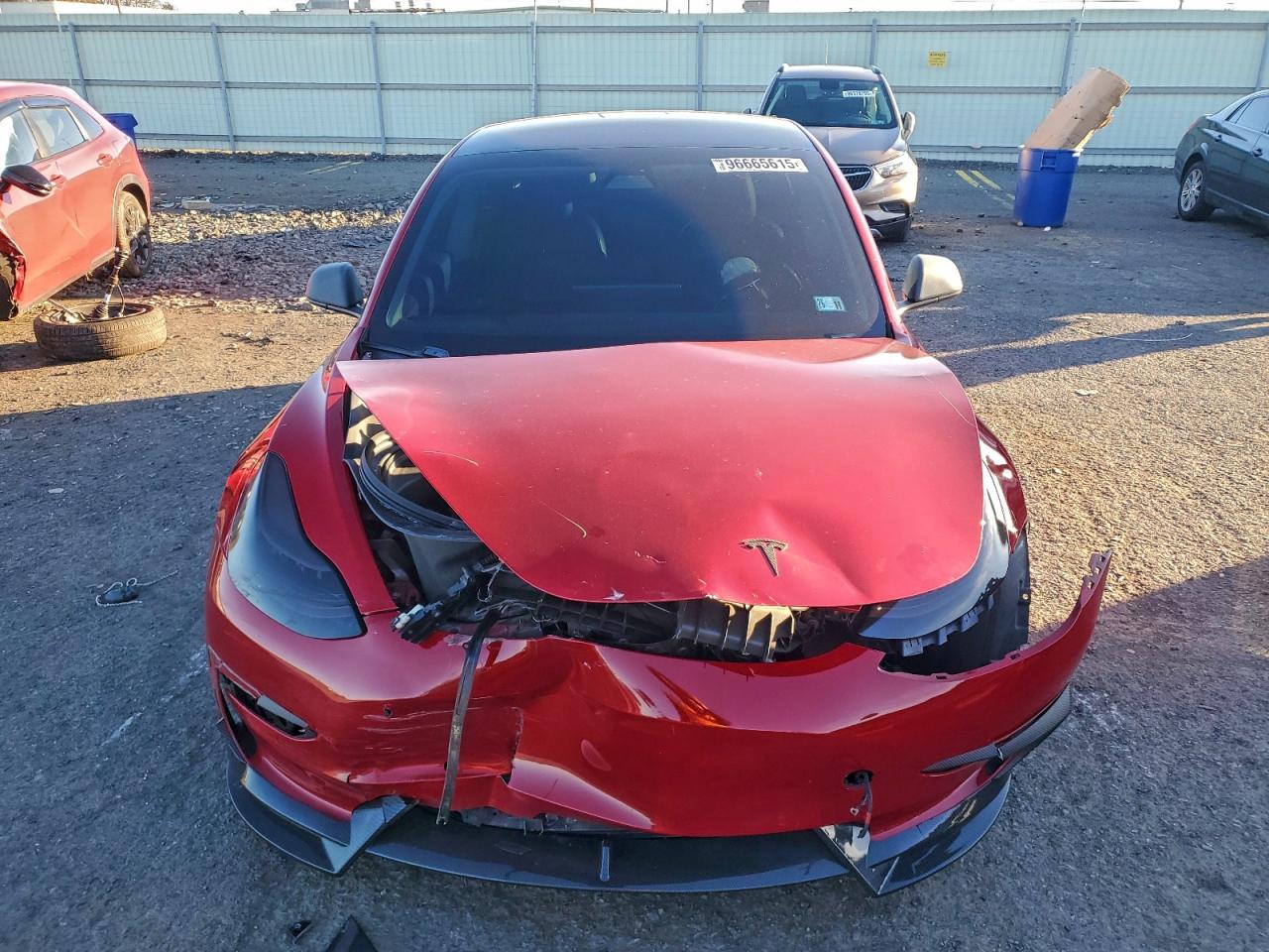 2020 TESLA MODEL 3 photo 5