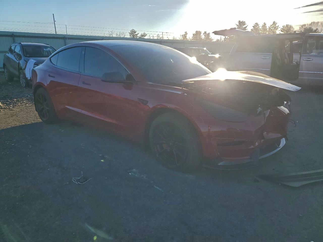 2020 TESLA MODEL 3 photo 4