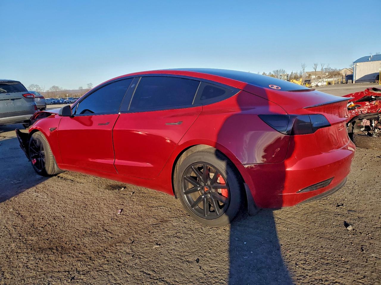2020 TESLA MODEL 3 photo 2