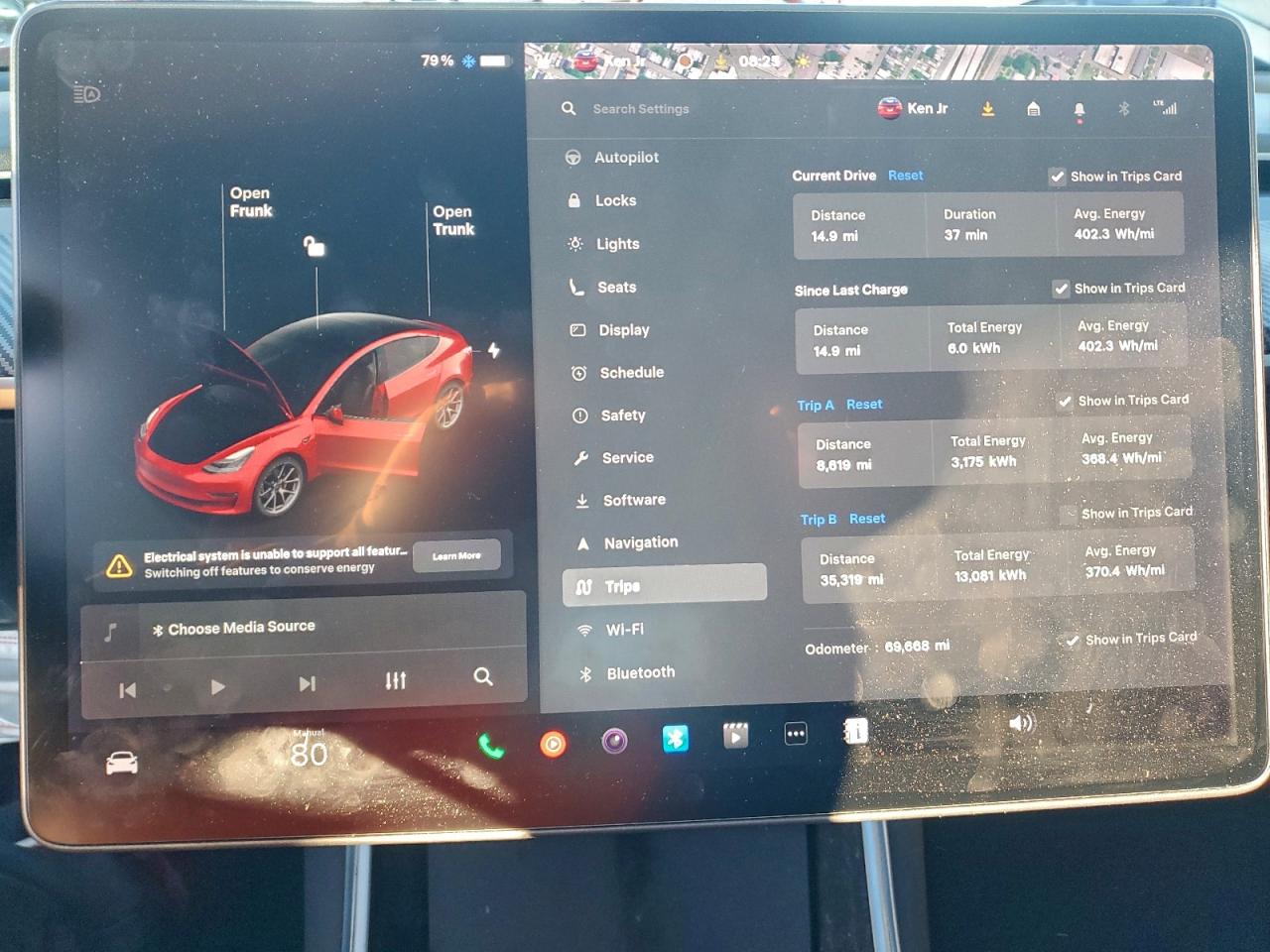 2020 TESLA MODEL 3 photo 9