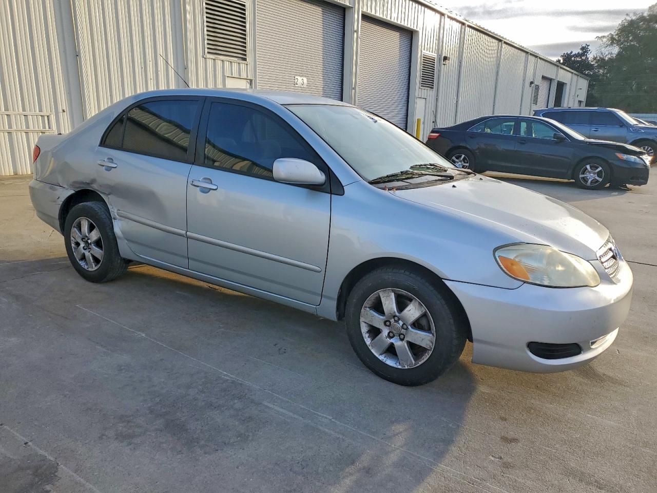 2007 TOYOTA COROLLA CE photo 4