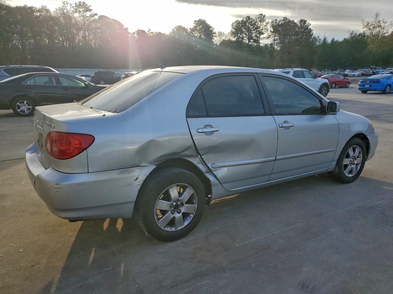 2007 TOYOTA COROLLA CE photo 3
