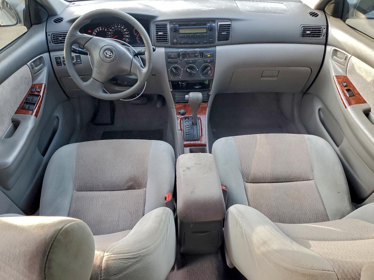 2007 TOYOTA COROLLA CE photo 8