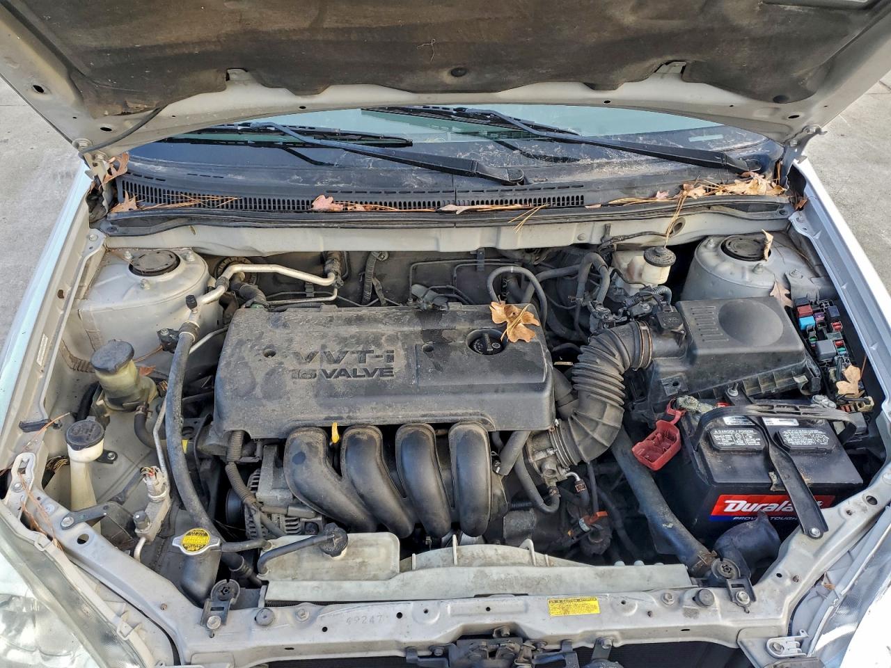 2007 TOYOTA COROLLA CE photo 11