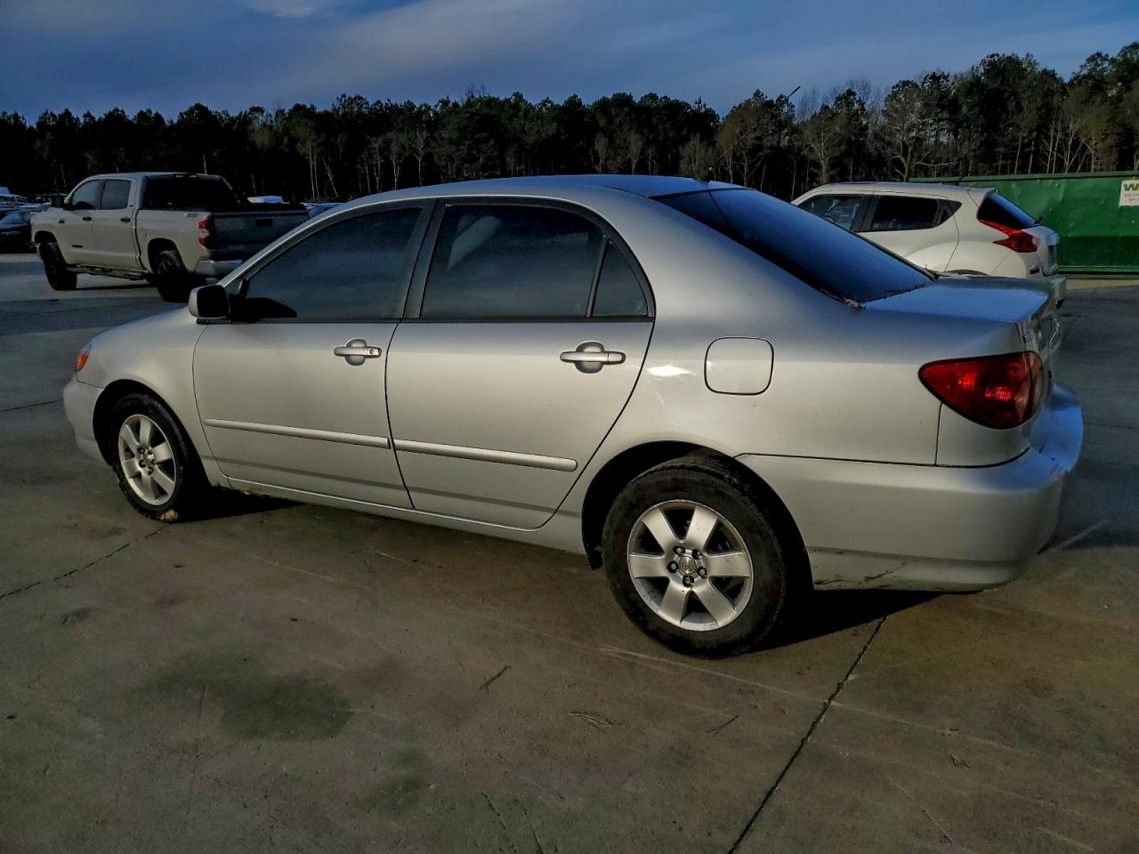 2007 TOYOTA COROLLA CE photo 2
