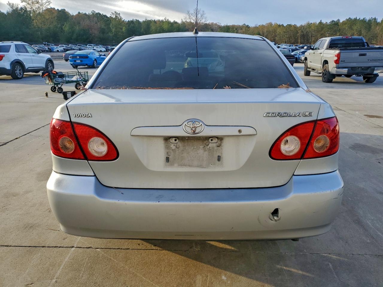 2007 TOYOTA COROLLA CE photo 6