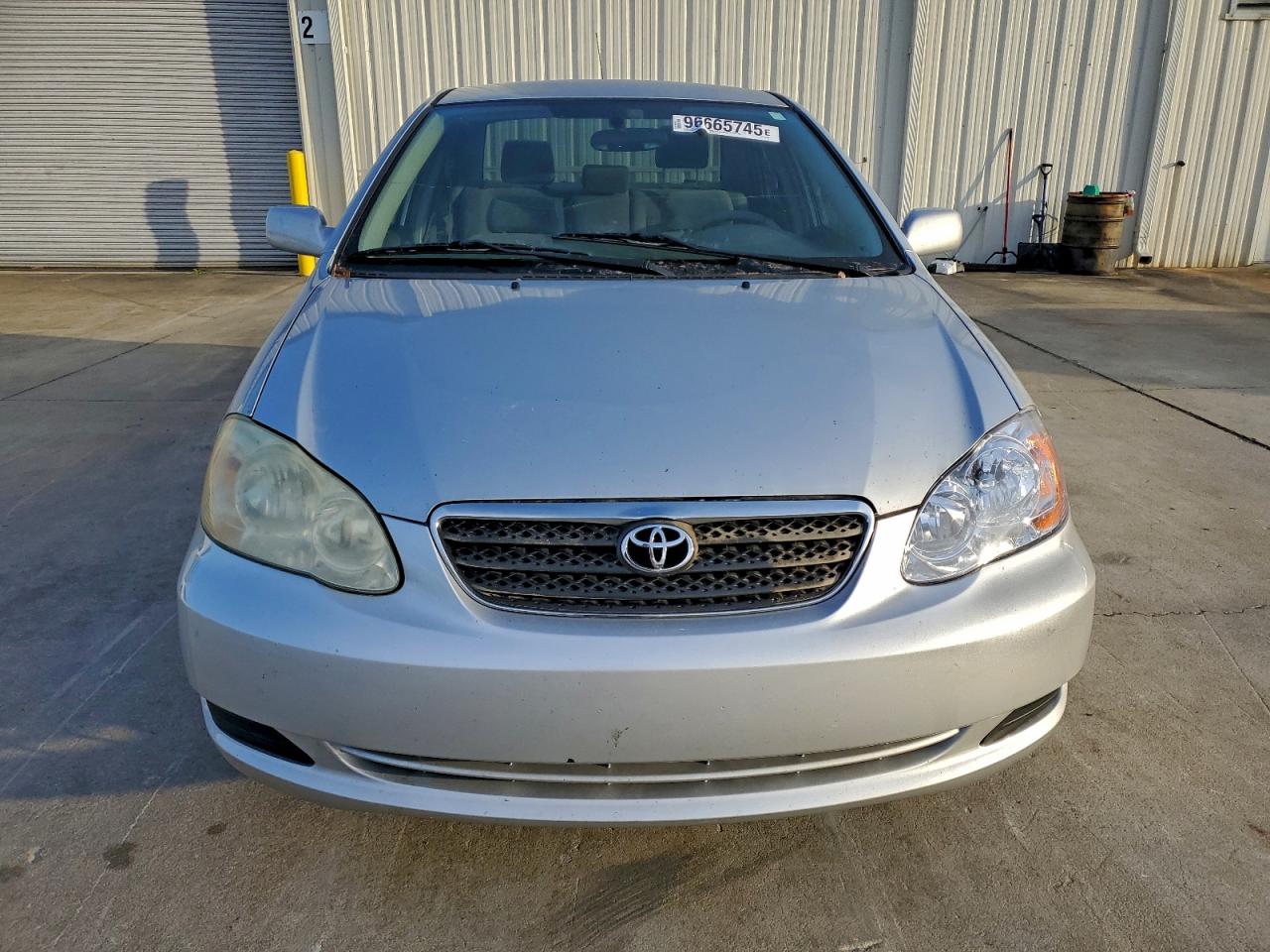 2007 TOYOTA COROLLA CE photo 5