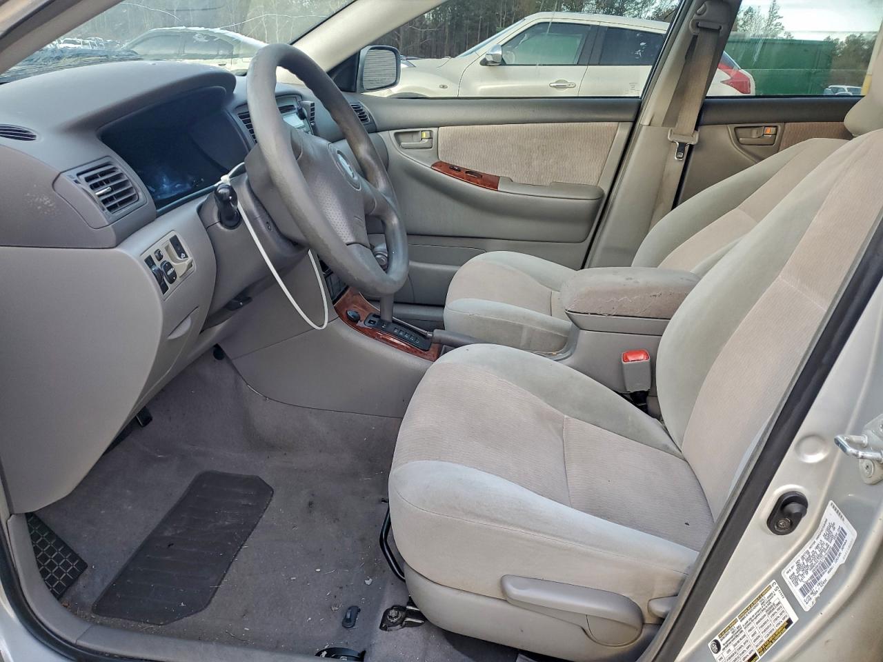 2007 TOYOTA COROLLA CE photo 7