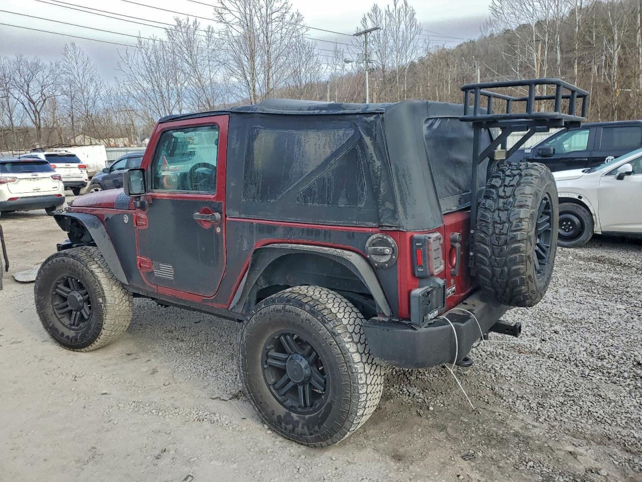 2011 JEEP WRANGLER SPORT photo 2
