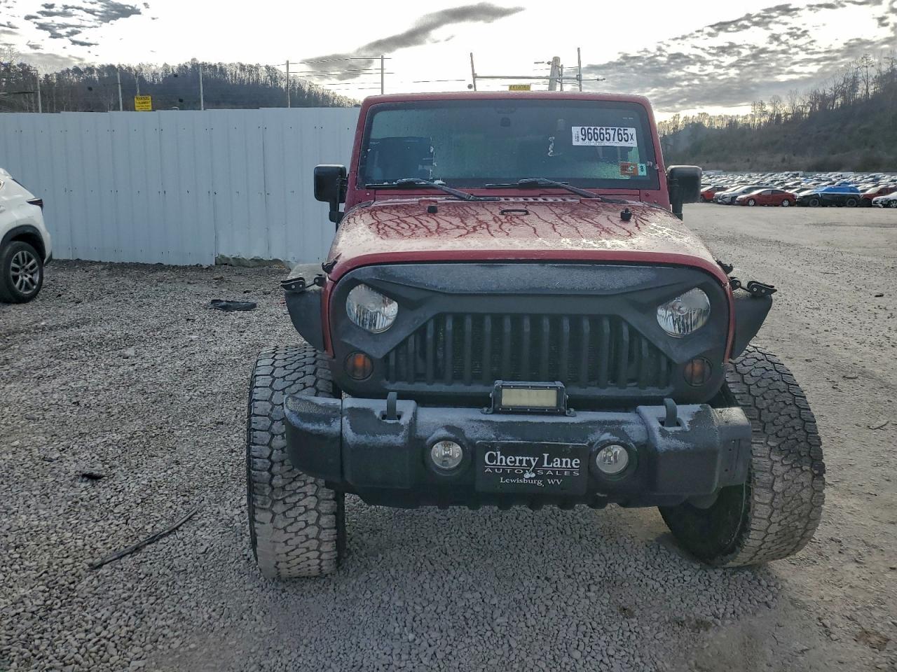 2011 JEEP WRANGLER SPORT photo 5