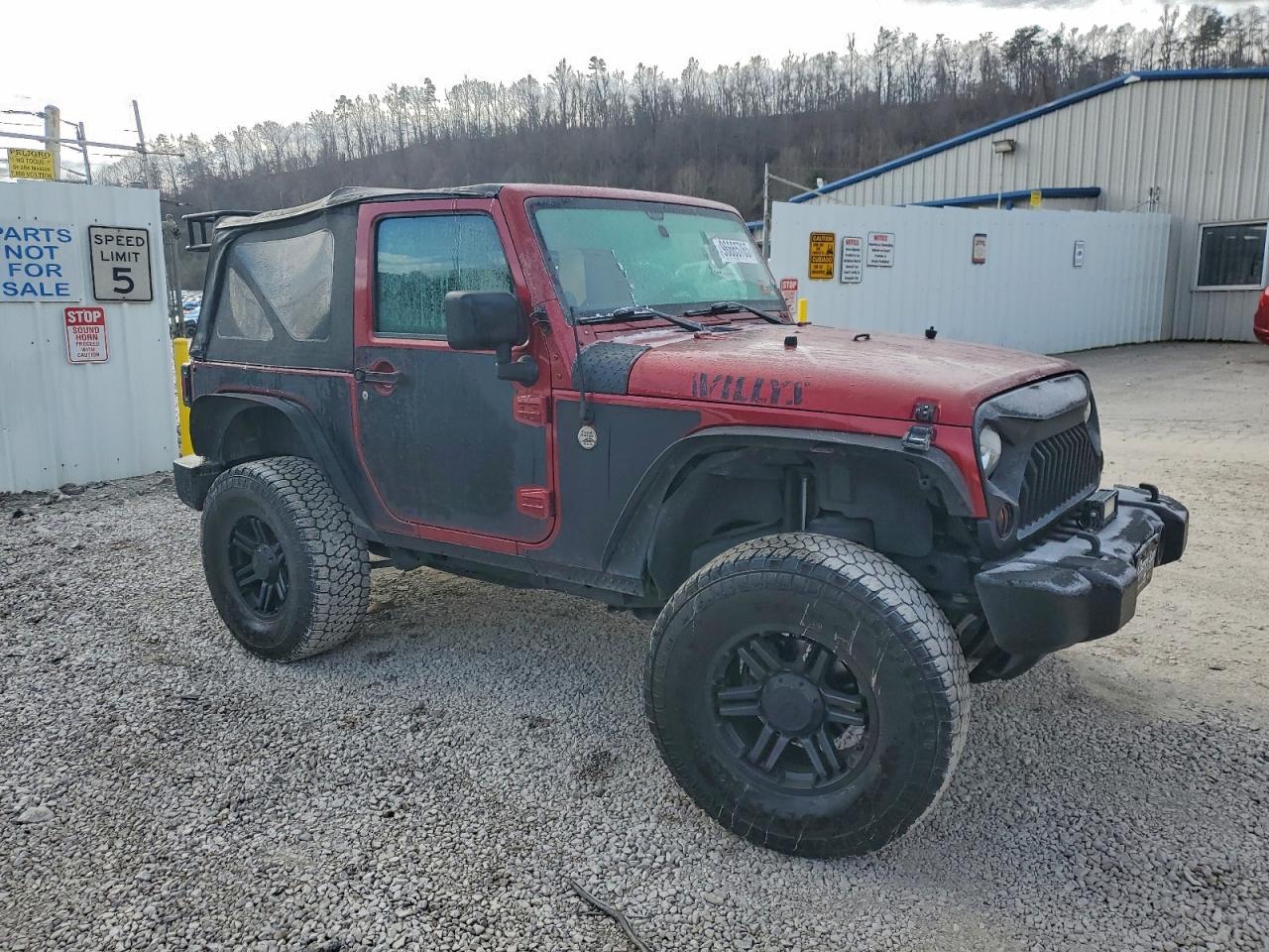 2011 JEEP WRANGLER SPORT photo 4