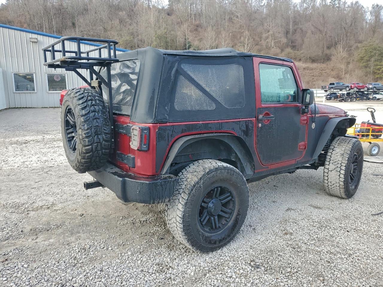 2011 JEEP WRANGLER SPORT photo 3