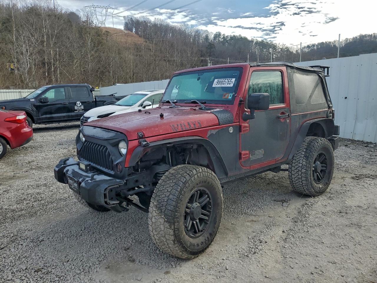 2011 JEEP WRANGLER