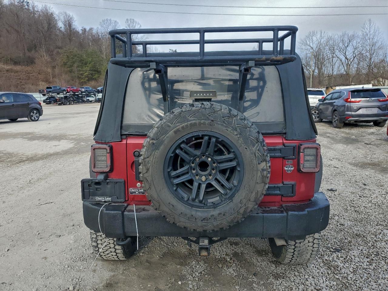 2011 JEEP WRANGLER SPORT photo 6