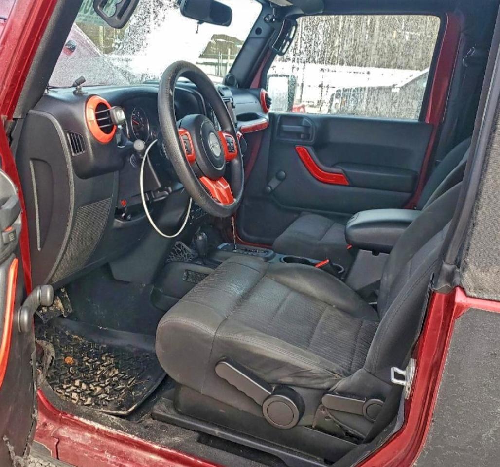 2011 JEEP WRANGLER SPORT photo 8