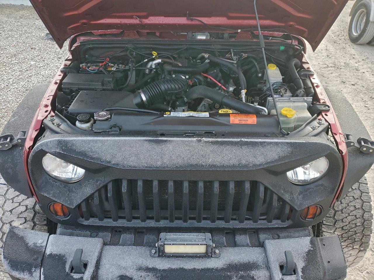 2011 JEEP WRANGLER SPORT photo 12