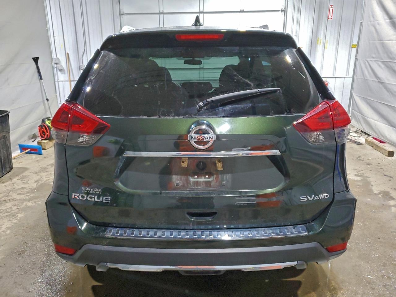 2018 NISSAN ROGUE S photo 6