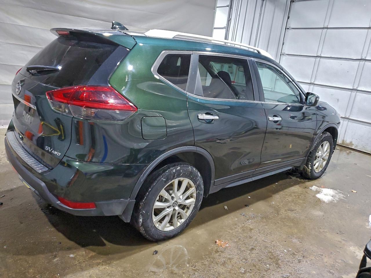 2018 NISSAN ROGUE S photo 3