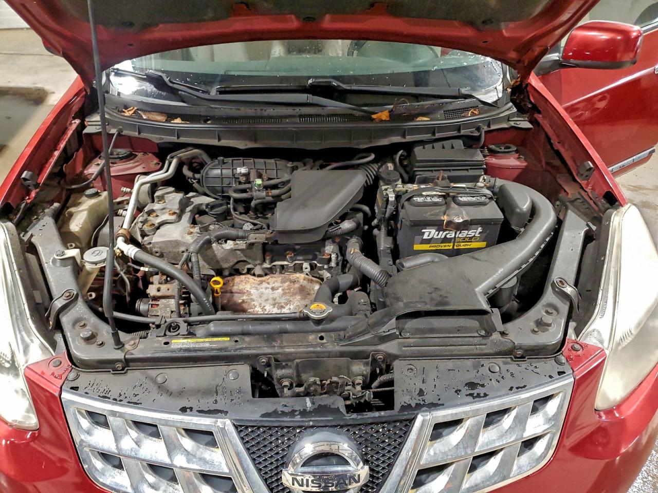 2011 NISSAN ROGUE S photo 12