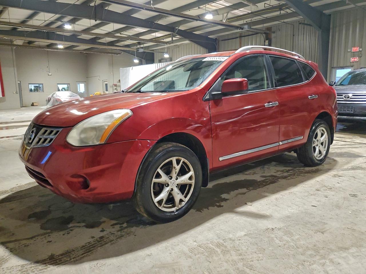 2011 NISSAN ROGUE S — FRONT END damage — photo 1