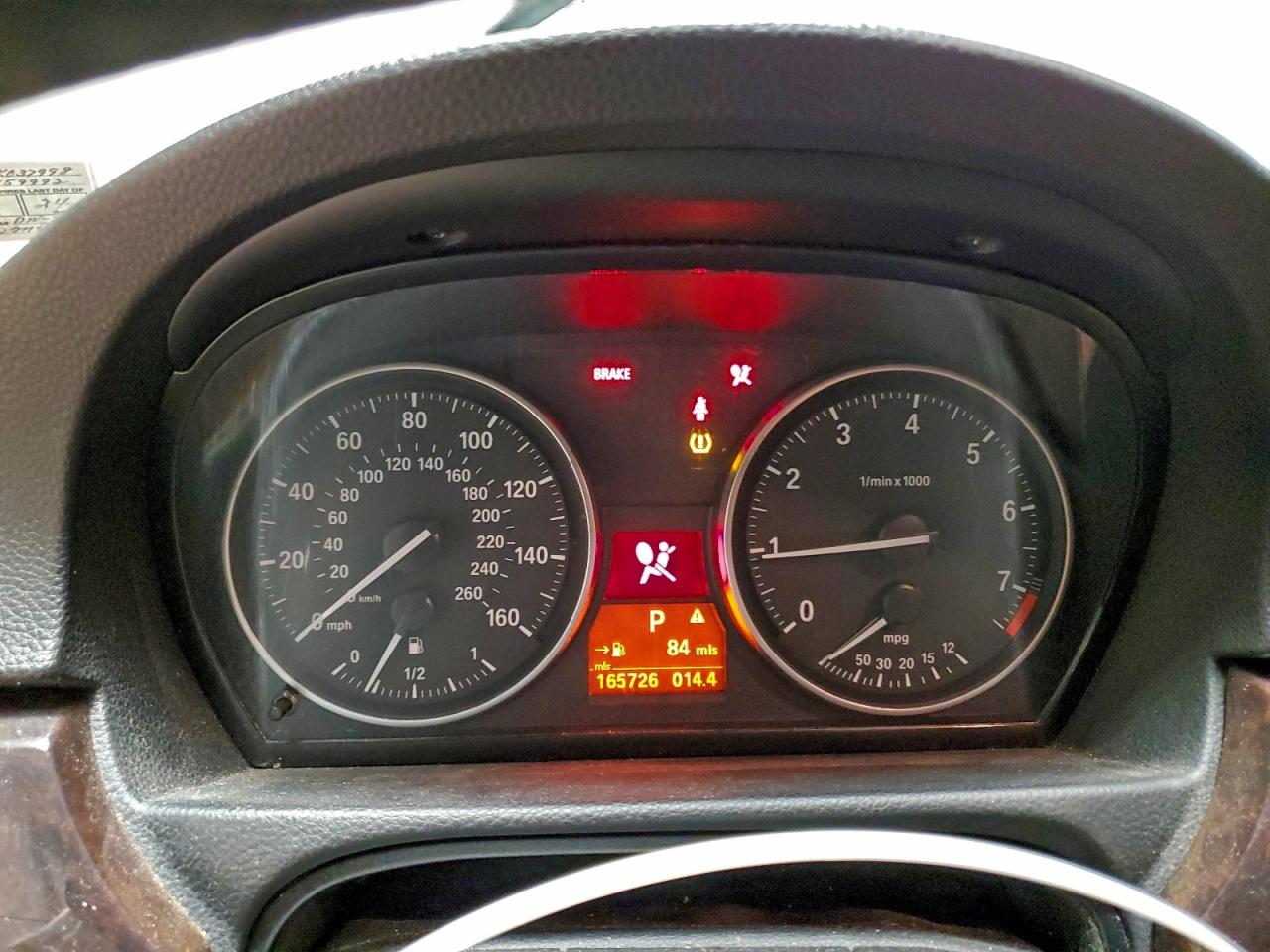 2008 BMW 328 XI photo 9