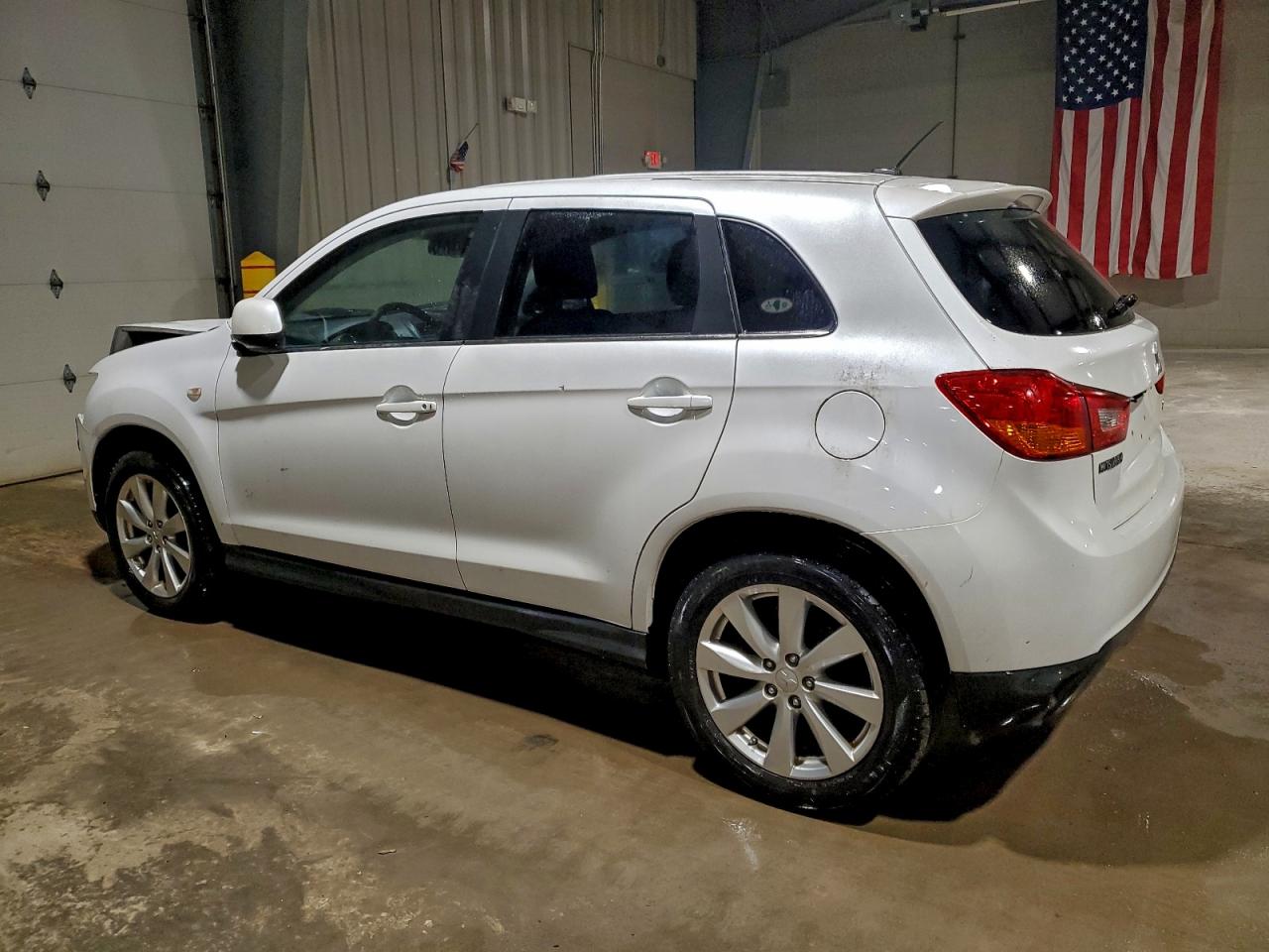 2014 MITSUBISHI OUTLANDER SPORT SE photo 2