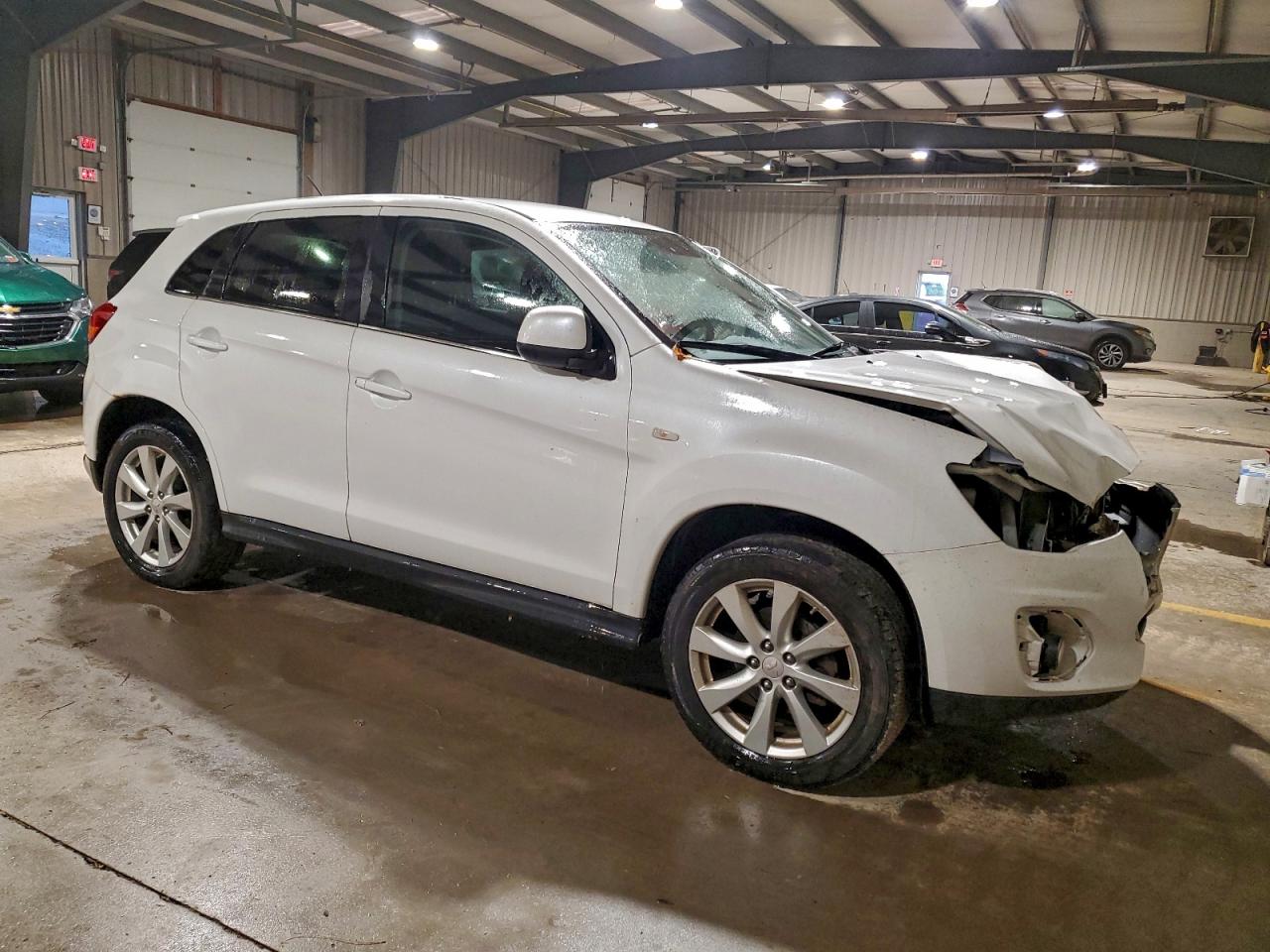 2014 MITSUBISHI OUTLANDER SPORT SE photo 4