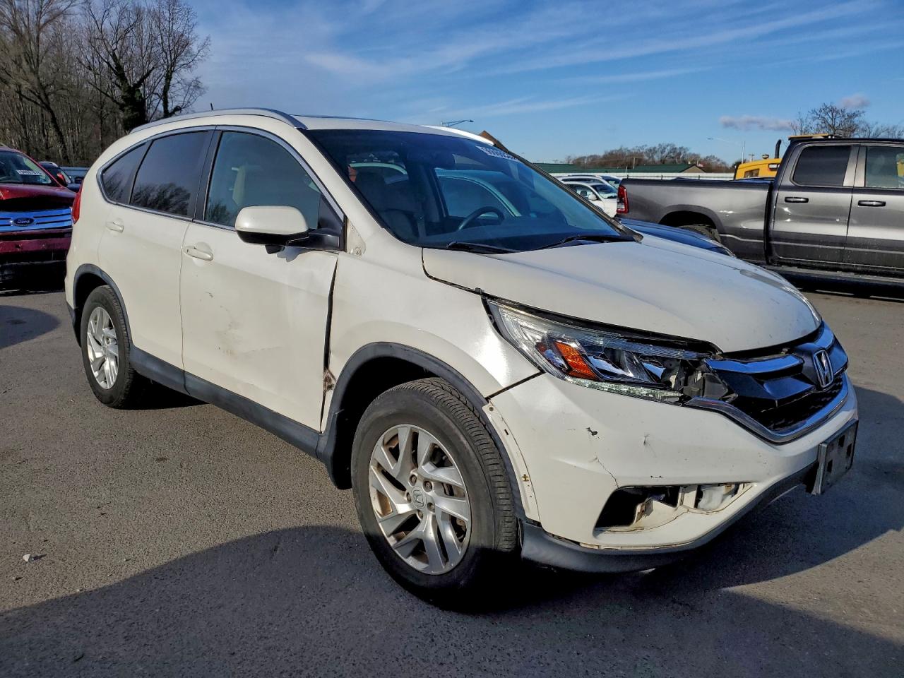 2015 HONDA CR-V EXL photo 4