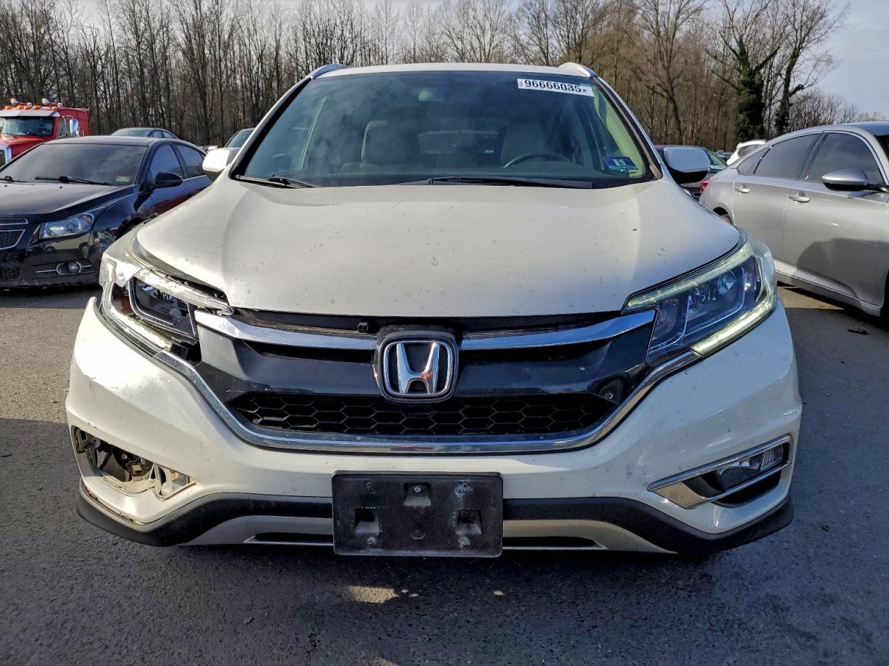 2015 HONDA CR-V EXL photo 5