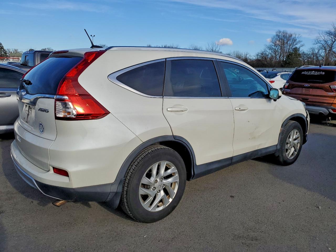 2015 HONDA CR-V EXL photo 3