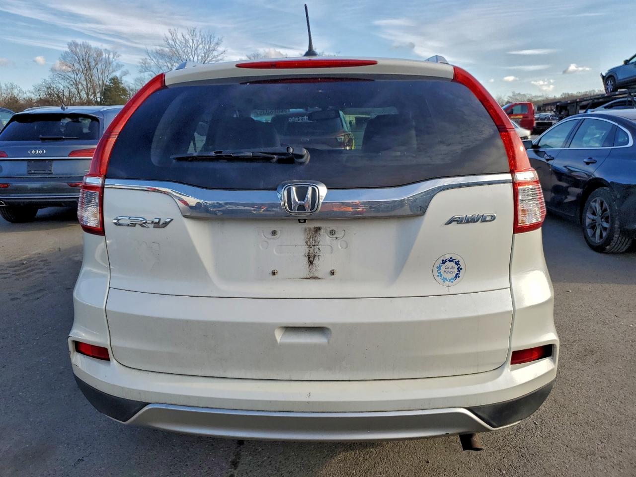 2015 HONDA CR-V EXL photo 6