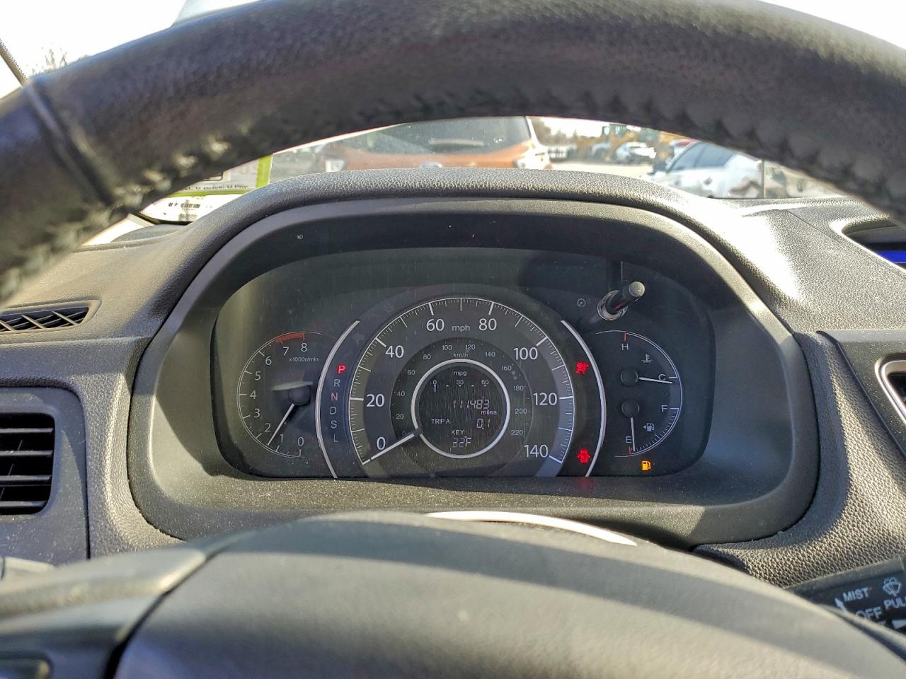 2015 HONDA CR-V EXL photo 9