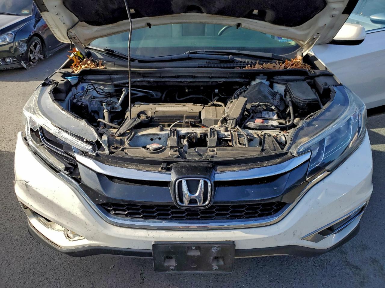 2015 HONDA CR-V EXL photo 11