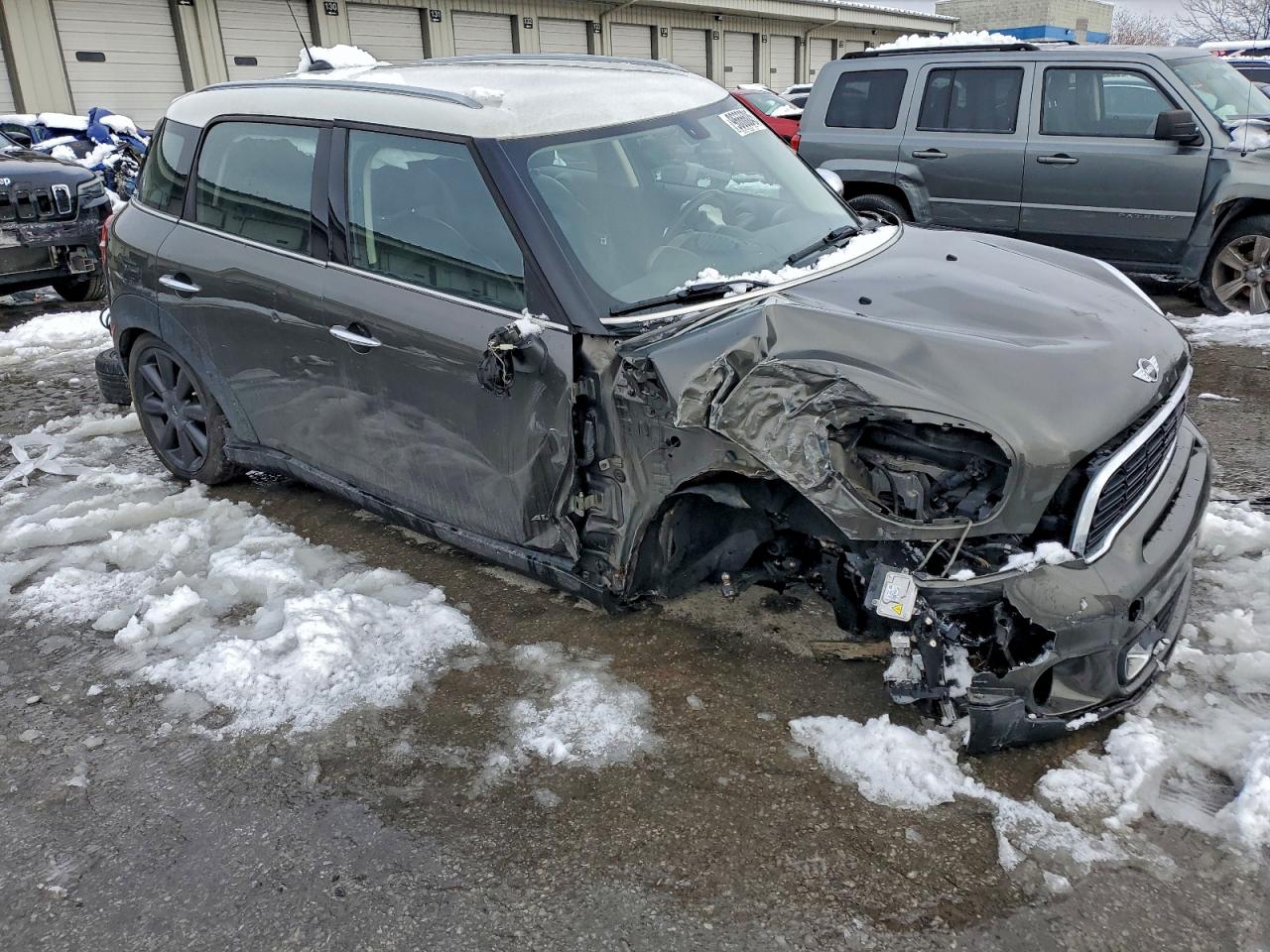 2012 MINI COOPER S COUNTRYMAN photo 4