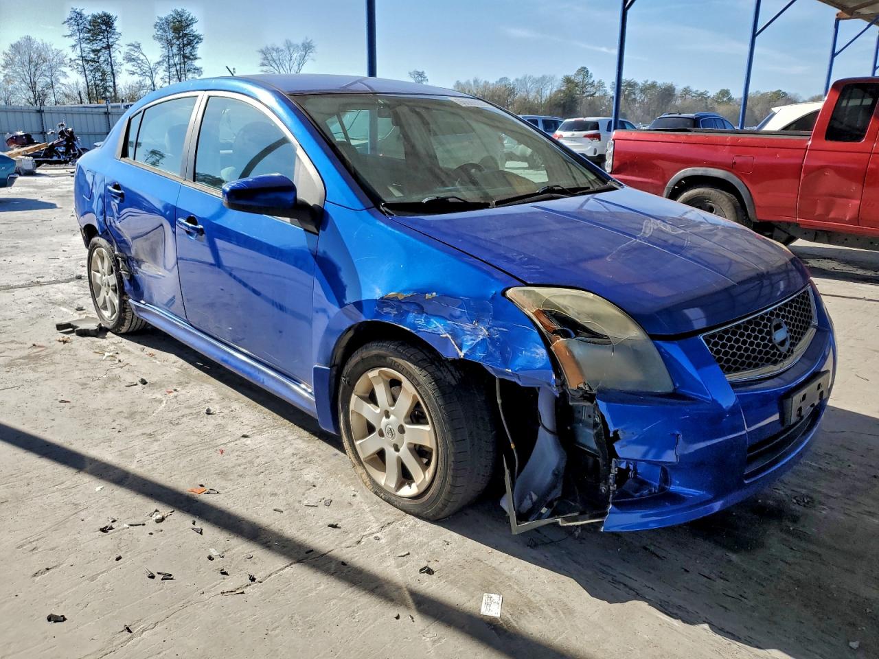 2010 NISSAN SENTRA 2.0 photo 4
