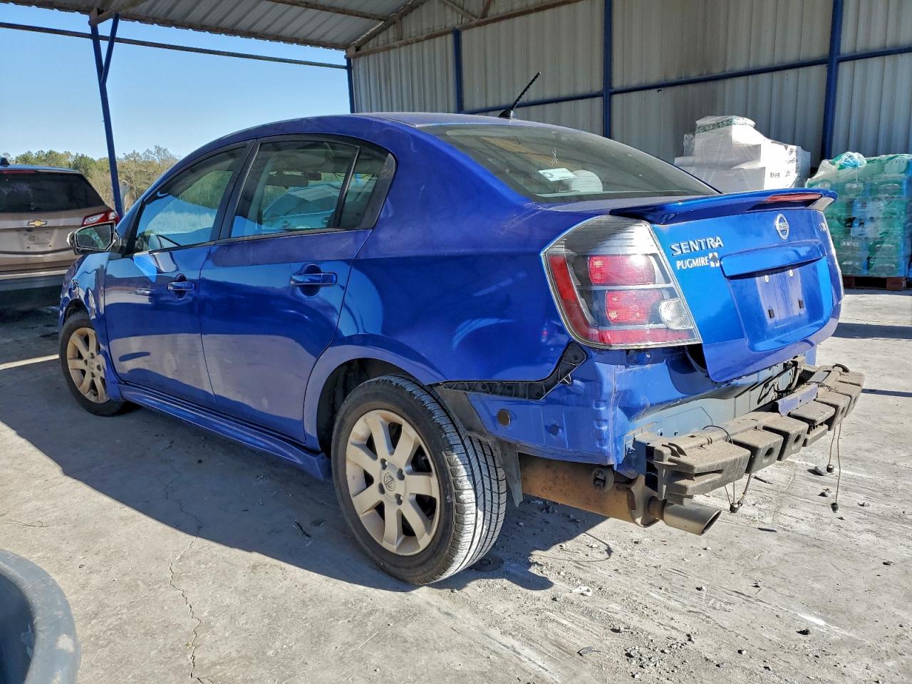 2010 NISSAN SENTRA 2.0 photo 2