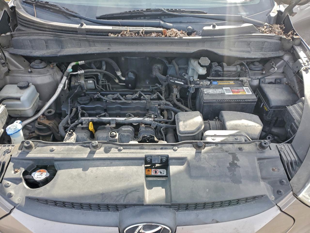 2013 HYUNDAI TUCSON GL photo 12