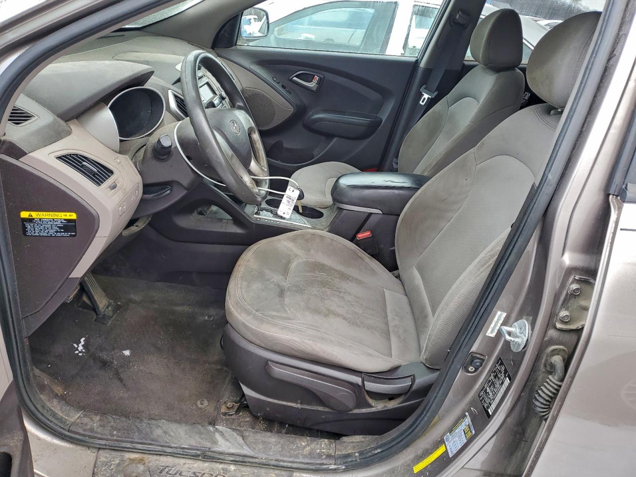 2013 HYUNDAI TUCSON GL photo 7