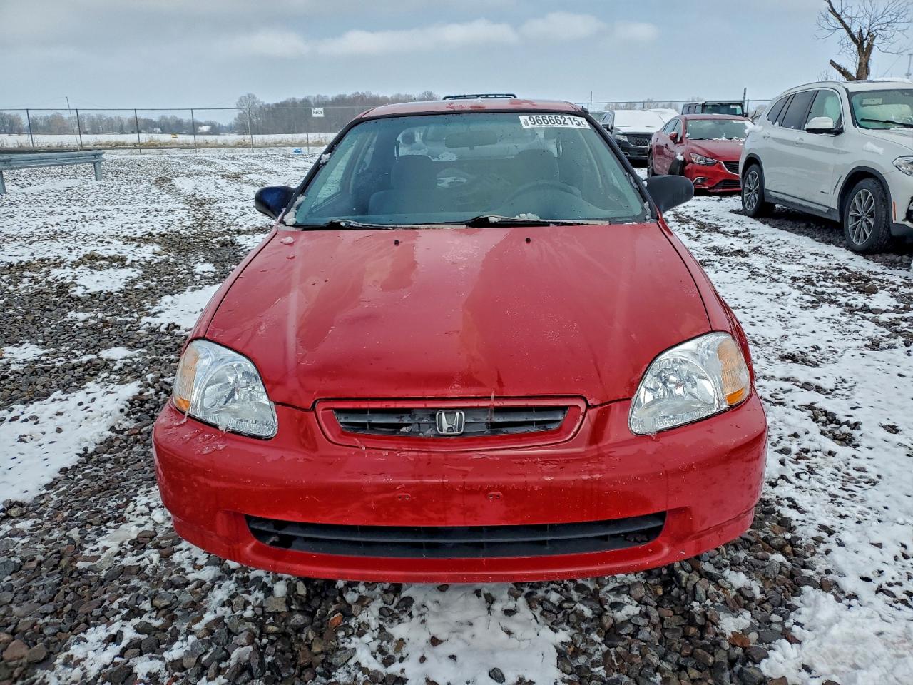 1998 HONDA CIVIC CX photo 5