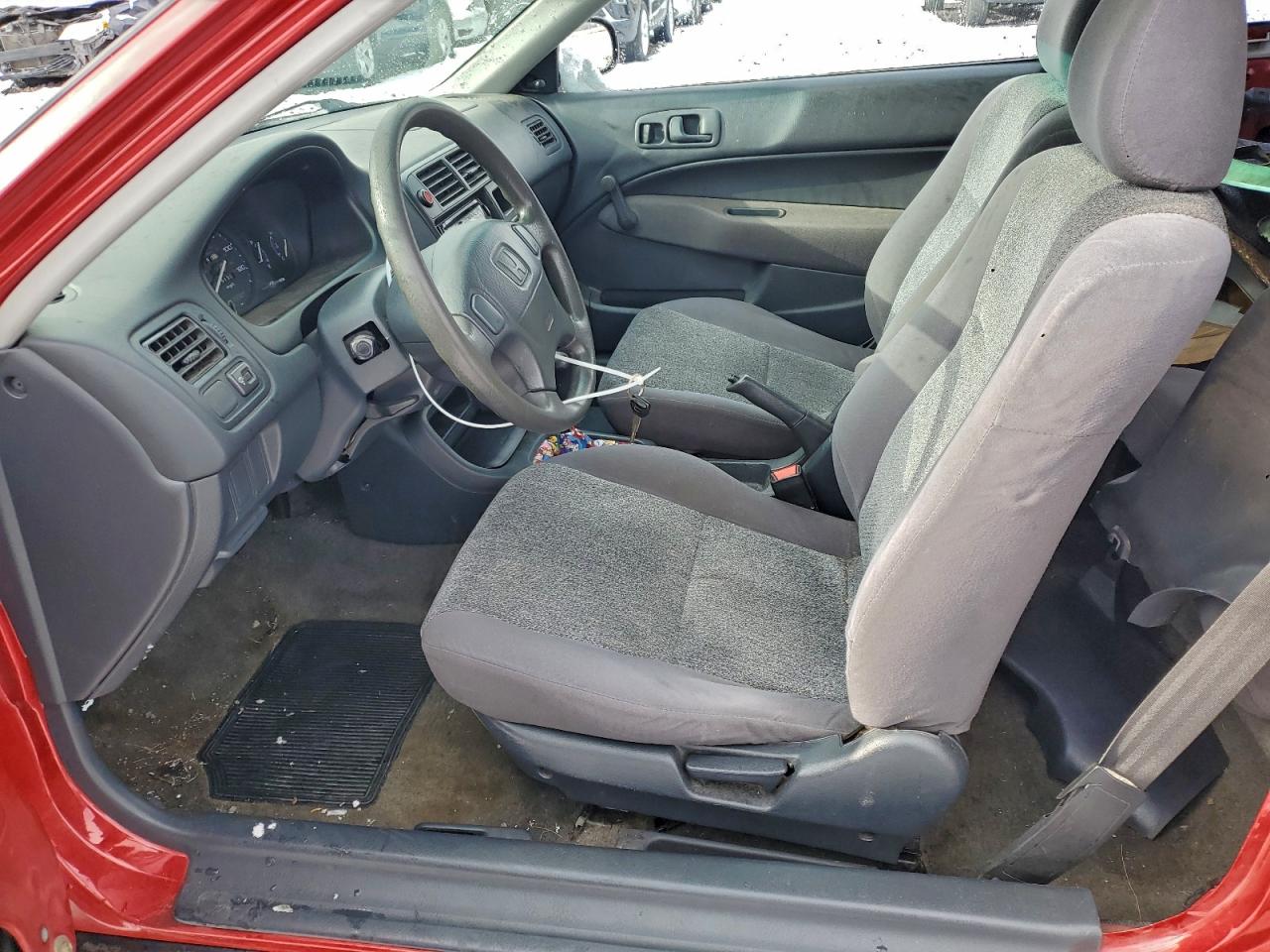 1998 HONDA CIVIC CX photo 7
