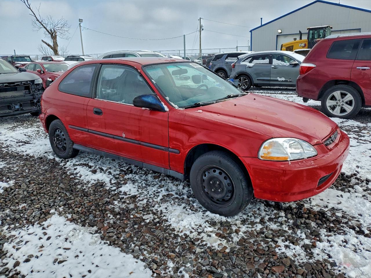 1998 HONDA CIVIC CX photo 4