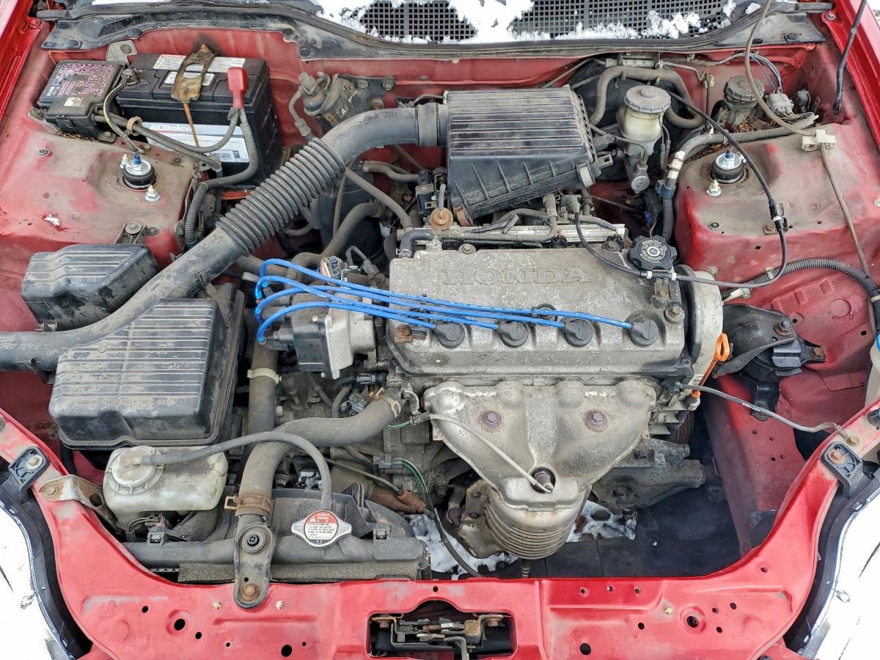 1998 HONDA CIVIC CX photo 11