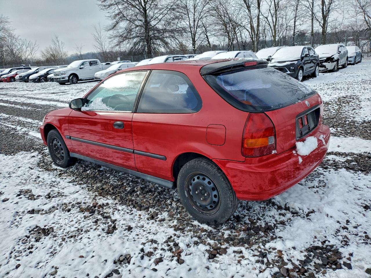 1998 HONDA CIVIC CX photo 2